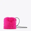 Lola Casademunt Bandoleras | Bolsos Pequeños<Bandolera efecto pelo NEGRO