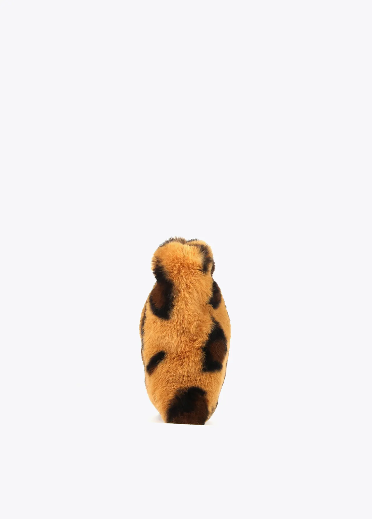 bandolera_efecto_pelo_animal_4.webp Lola Casademunt Animal Print | Bandoleras<Bandolera efecto pelo animal MARRON-NEGRO