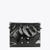 Lola Casademunt Bandoleras | Bolsos Pequeños<Bandolera efecto piel brillante NEGRO