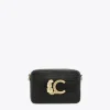 Lola Casademunt Bandoleras | Bolsos Pequeños<Bandolera efecto piel cocodrilo NEGRO