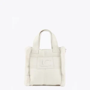 Lola Casademunt Bandoleras | Bolsos Pequeños<Bandolera efecto piel y pelo CRUDO