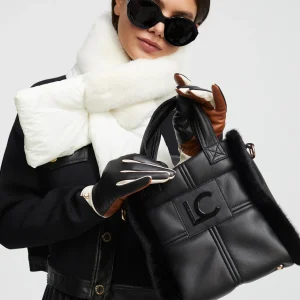 Lola Casademunt Bandoleras | Bolsos Pequeños<Bandolera efecto piel y pelo CRUDO