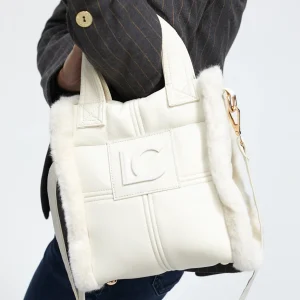 Lola Casademunt Bandoleras | Bolsos Pequeños<Bandolera efecto piel y pelo CRUDO
