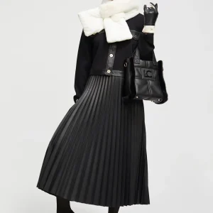 Lola Casademunt Bandoleras | Bolsos Pequeños<Bandolera efecto piel y pelo CRUDO