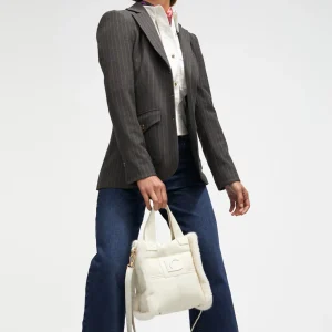 Lola Casademunt Bandoleras | Bolsos Pequeños<Bandolera efecto piel y pelo CRUDO