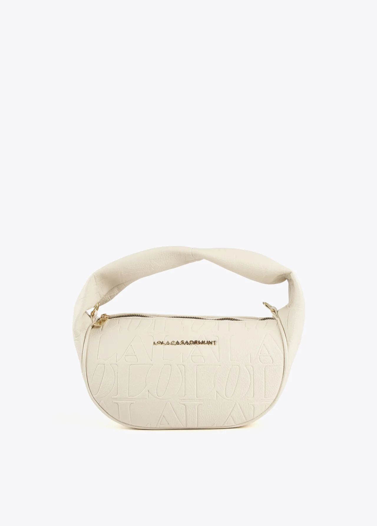 bandolera_grabada_0.webp Lola Casademunt Bolsos De Hombro | Bandoleras<Bandolera grabada CRUDO
