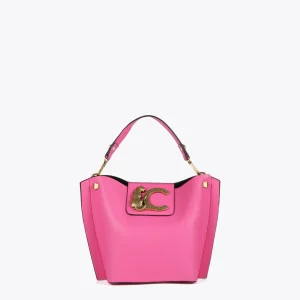 Lola Casademunt Bandoleras | Bolsos Pequeños<Bandolera logo animal CAMEL
