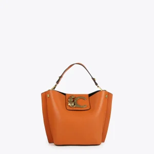 Lola Casademunt Bandoleras | Bolsos Pequeños<Bandolera logo animal CAMEL