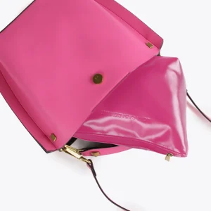 Lola Casademunt Bandoleras | Bolsos Pequeños<Bandolera logo animal CAMEL