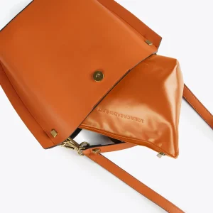 Lola Casademunt Bandoleras | Bolsos Pequeños<Bandolera logo animal CAMEL