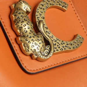 Lola Casademunt Bandoleras | Bolsos Pequeños<Bandolera logo animal CAMEL