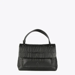 Lola Casademunt Bolsos De Hombro | Bandoleras<Bandolera logo grabado NEGRO