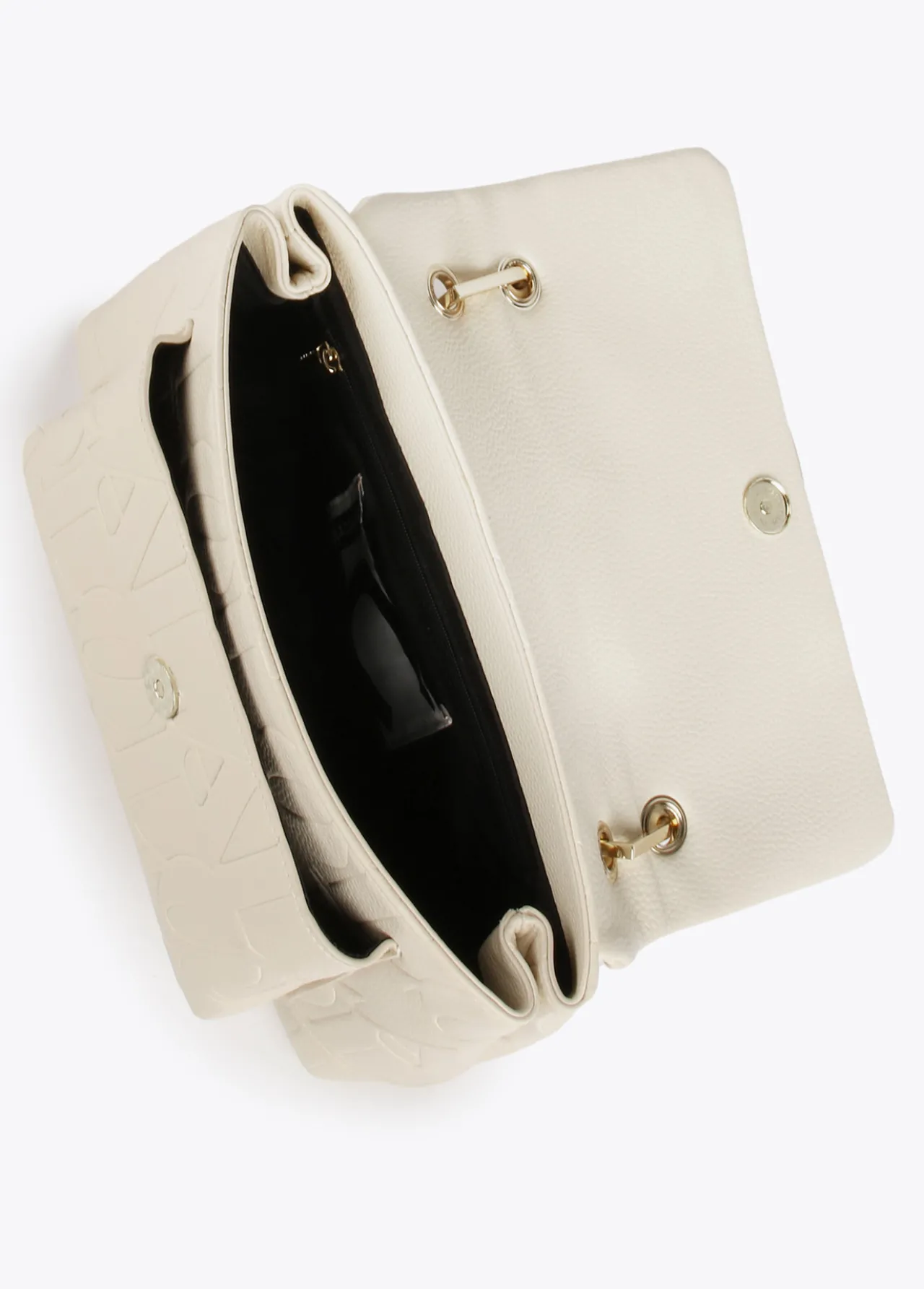 bandolera_logo_grabado_2.webp Lola Casademunt Bolsos De Hombro | Bolsos Pequeños<Bandolera logo grabado NEGRO