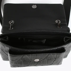 Lola Casademunt Bolsos De Hombro | Bandoleras<Bandolera logo grabado NEGRO