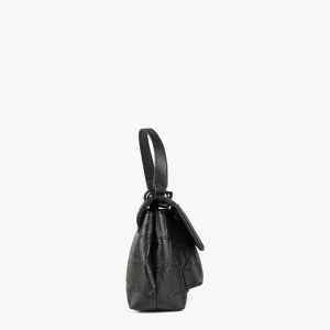 Lola Casademunt Bolsos De Hombro | Bandoleras<Bandolera logo grabado NEGRO