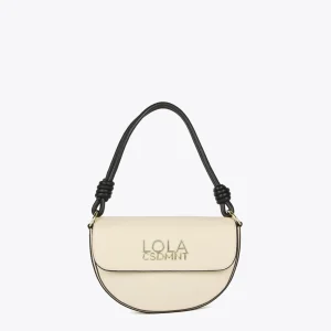 Lola Casademunt Bolsos De Hombro | Bandoleras<Bandolera media luna CRUDO