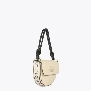 Lola Casademunt Bolsos De Hombro | Bandoleras<Bandolera media luna CRUDO