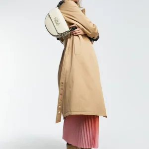 Lola Casademunt Bolsos De Hombro | Bandoleras<Bandolera media luna CRUDO