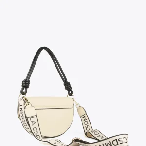 Lola Casademunt Bolsos De Hombro | Bandoleras<Bandolera media luna CRUDO
