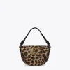 Lola Casademunt Animal Print | Bolsos De Hombro<Bandolera media luna animal print MARRON-NEGRO