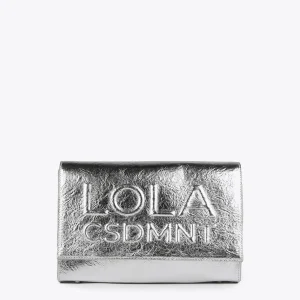 Lola Casademunt Bandoleras | Bolsos Pequeños<Bandolera metalizada DORADO
