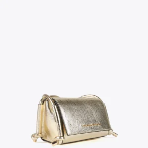 Lola Casademunt Bandoleras | Bolsos Pequeños<Bandolera metalizada DORADO