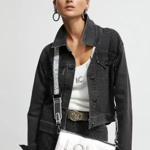 Lola Casademunt Bandoleras | Bolsos Pequeños<Bandolera metalizada DORADO