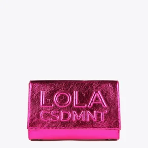 Lola Casademunt Bandoleras | Bolsos Pequeños<Bandolera metalizada DORADO
