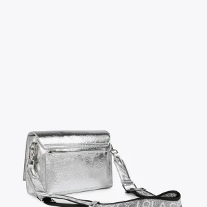 Lola Casademunt Bandoleras | Bolsos Pequeños<Bandolera metalizada DORADO