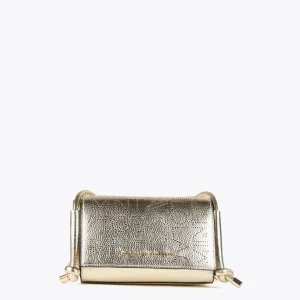 Lola Casademunt Bandoleras | Bolsos Pequeños<Bandolera metalizada DORADO