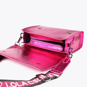 Lola Casademunt Bandoleras | Bolsos Pequeños<Bandolera metalizada DORADO