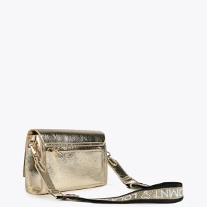 Lola Casademunt Bandoleras | Bolsos Pequeños<Bandolera metalizada DORADO