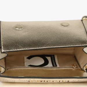 Lola Casademunt Bandoleras | Bolsos Pequeños<Bandolera metalizada DORADO