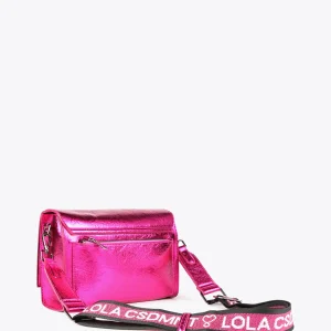 Lola Casademunt Bandoleras | Bolsos Pequeños<Bandolera metalizada DORADO