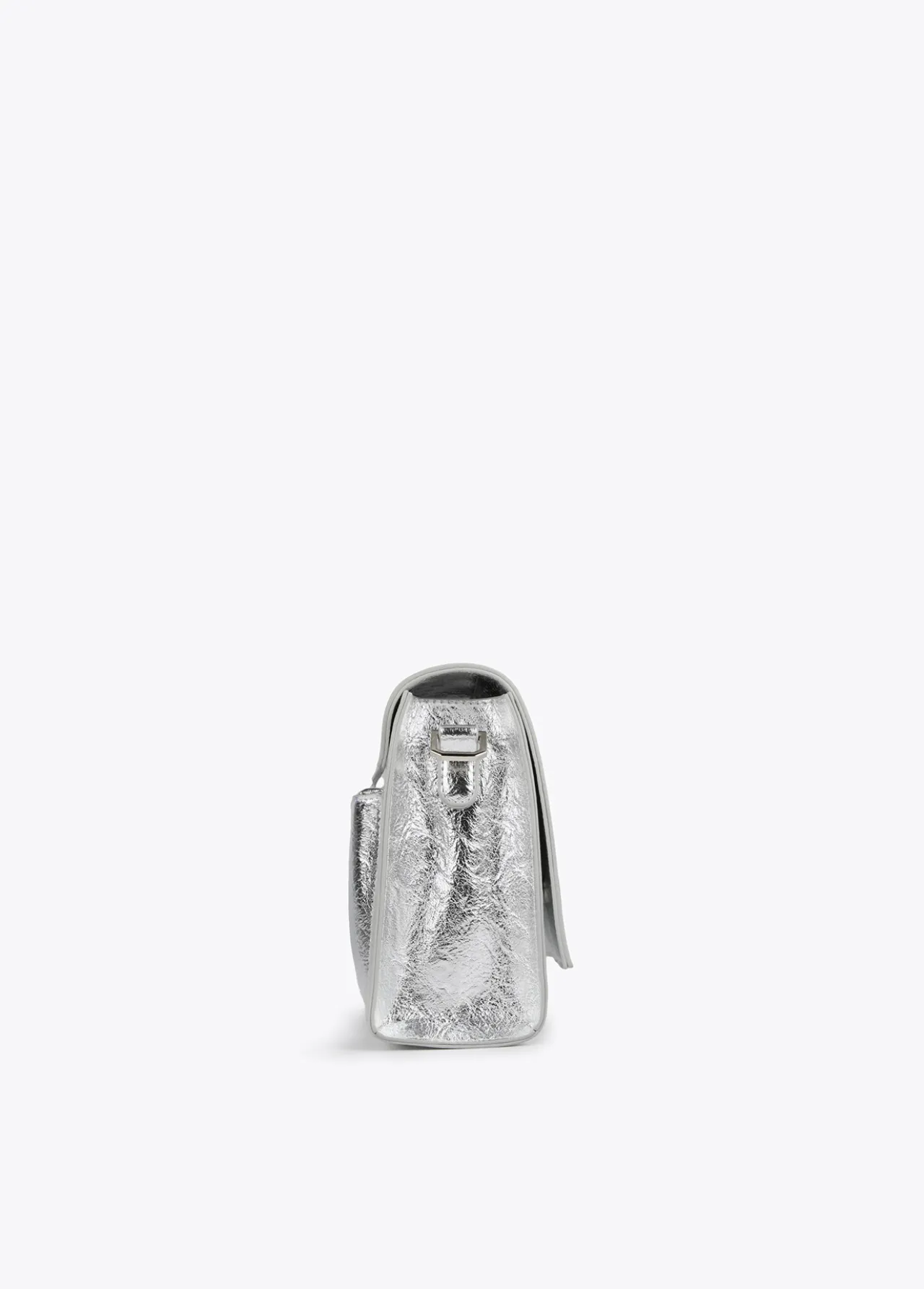 bandolera_metalizada_4-2.webp Lola Casademunt Bandoleras | Bolsos Pequeños<Bandolera metalizada DORADO