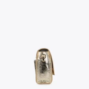Lola Casademunt Bandoleras | Bolsos Pequeños<Bandolera metalizada DORADO