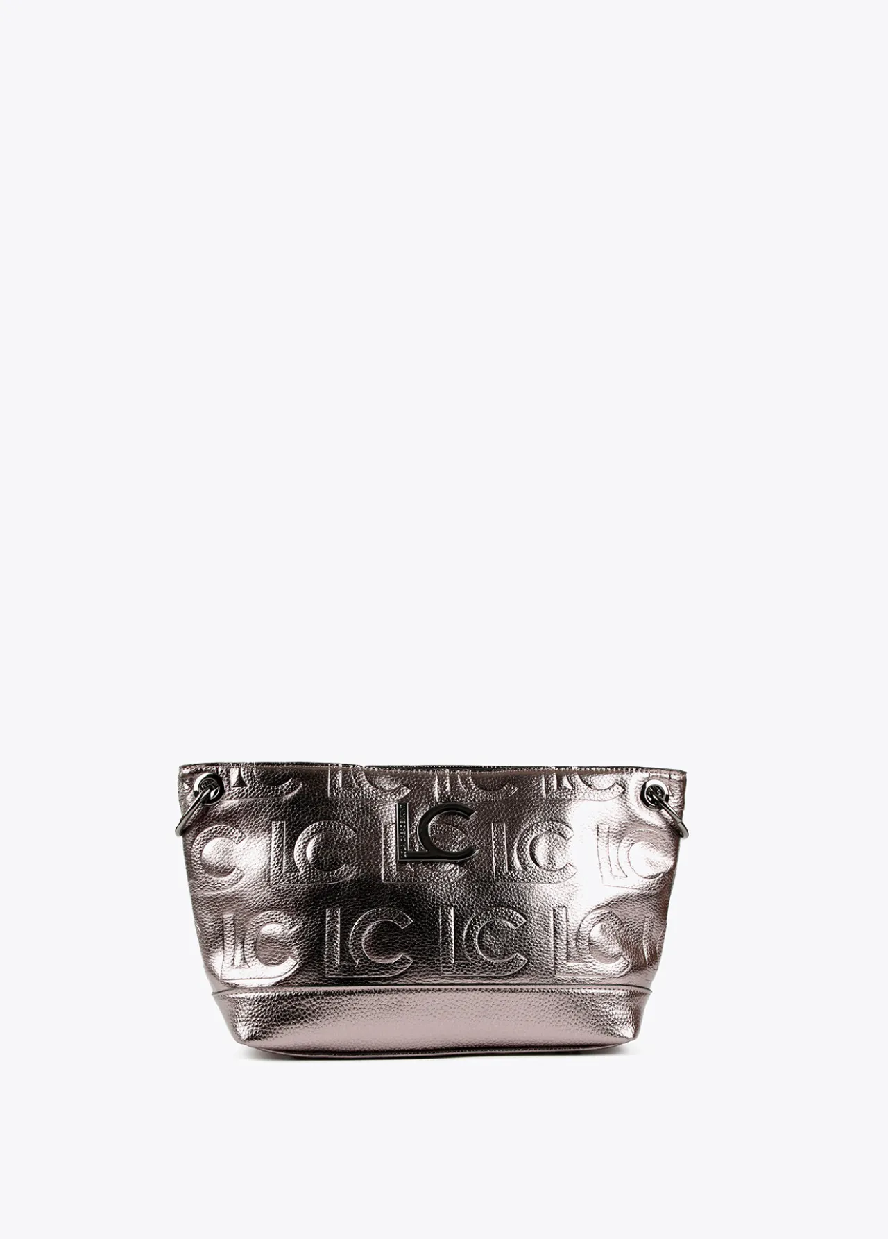 bandolera_metalizada_en_efecto_piel_0.webp Lola Casademunt Bolsos<Bandolera metalizada en efecto piel DORADO