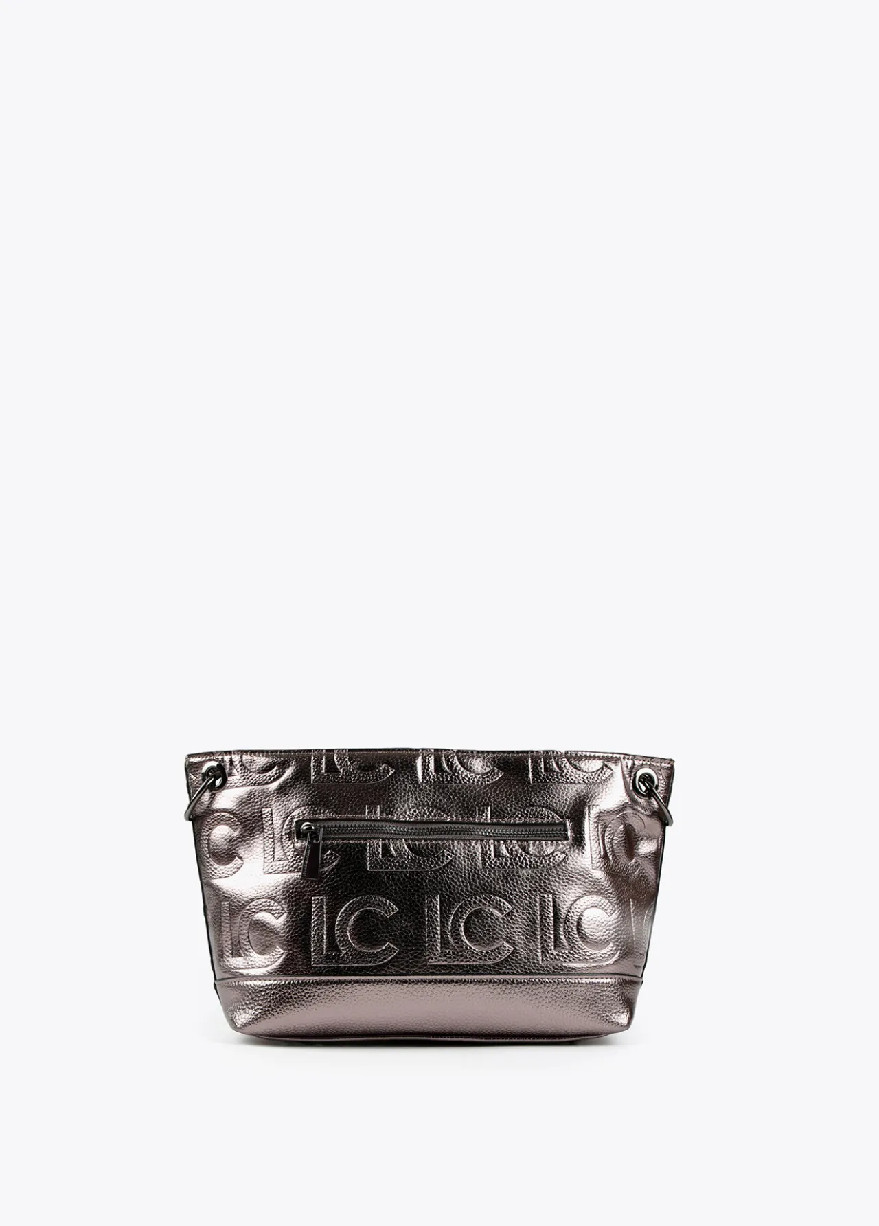 bandolera_metalizada_en_efecto_piel_7.webp Lola Casademunt Bolsos<Bandolera metalizada en efecto piel DORADO