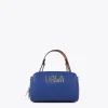 Lola Casademunt Bolsos De Hombro | Bandoleras<Bandolera mini maletín AZULELECTRICO