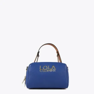 Lola Casademunt Bolsos De Hombro | Bandoleras<Bandolera mini maletín AZULELECTRICO