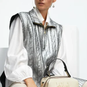 Lola Casademunt Bolsos De Hombro | Bandoleras<Bandolera mini maletín AZULELECTRICO