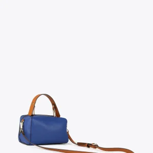 Lola Casademunt Bolsos De Hombro | Bandoleras<Bandolera mini maletín AZULELECTRICO