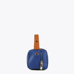 Lola Casademunt Bolsos De Hombro | Bandoleras<Bandolera mini maletín AZULELECTRICO