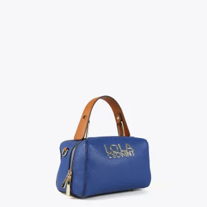 Lola Casademunt Bolsos De Hombro | Bandoleras<Bandolera mini maletín AZULELECTRICO