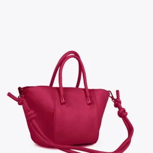 Lola Casademunt Bandoleras | Bolsos Pequeños<Bandolera mini shopper FUCSIA