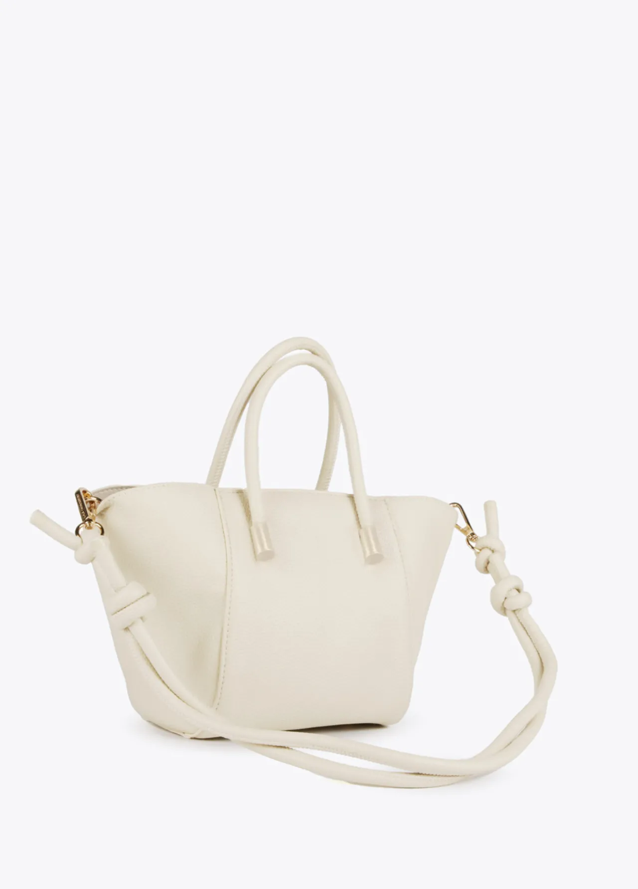 bandolera_mini_shopper_2-2.webp Lola Casademunt Bandoleras | Bolsos Pequeños<Bandolera mini shopper FUCSIA