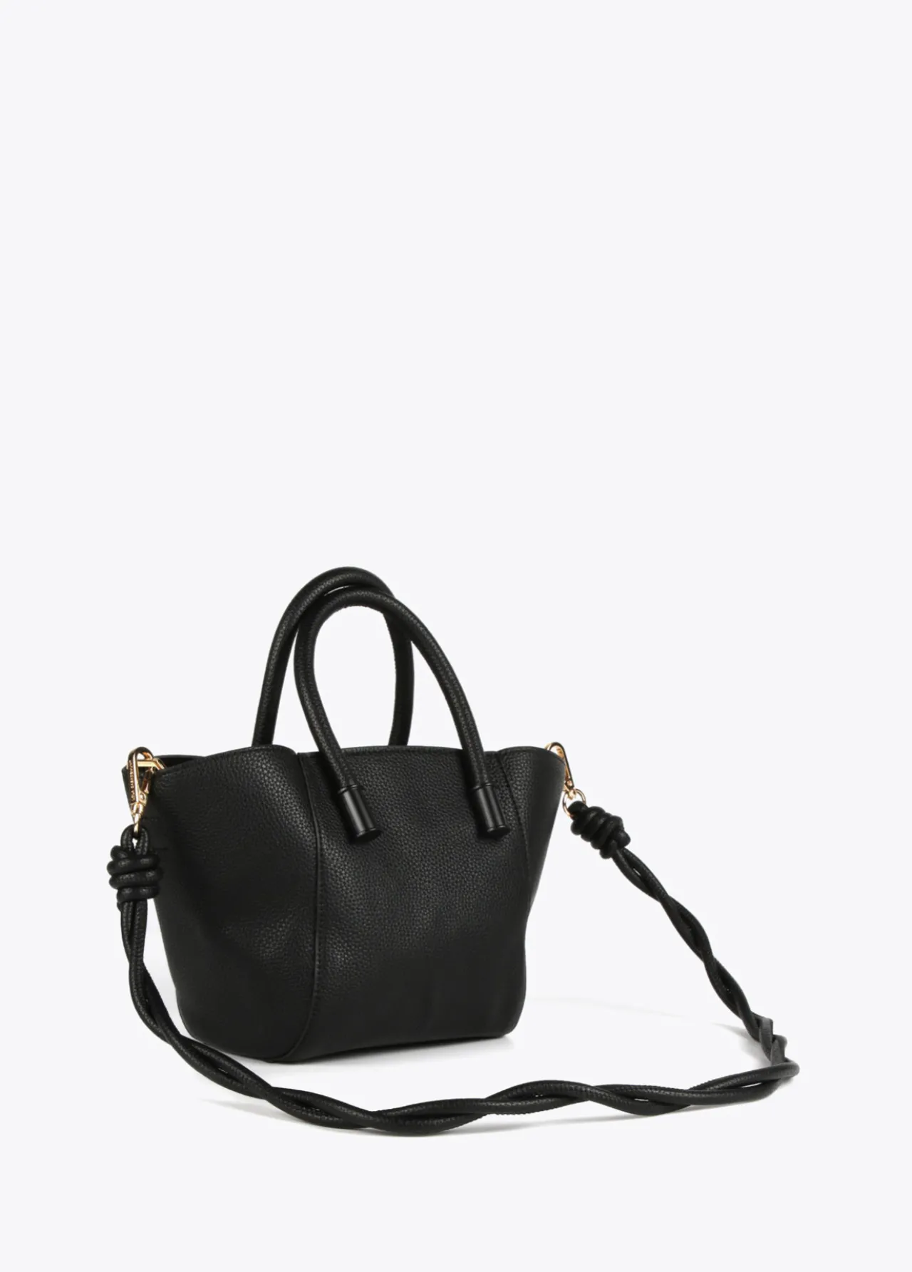 bandolera_mini_shopper_2.webp Lola Casademunt Bandoleras | Bolsos Pequeños<Bandolera mini shopper FUCSIA
