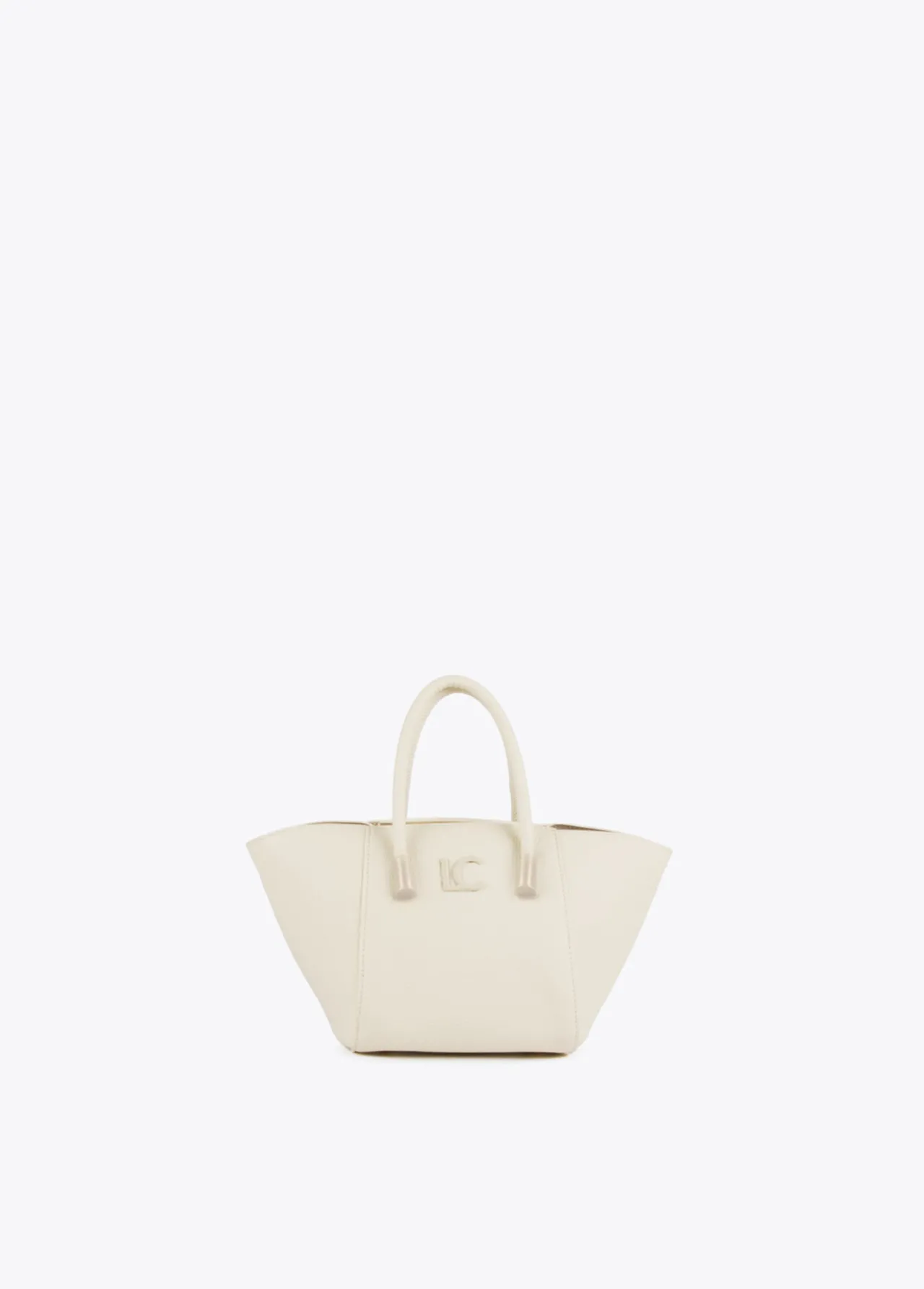 bandolera_mini_shopper_3-2.webp Lola Casademunt Bandoleras | Bolsos Pequeños<Bandolera mini shopper FUCSIA