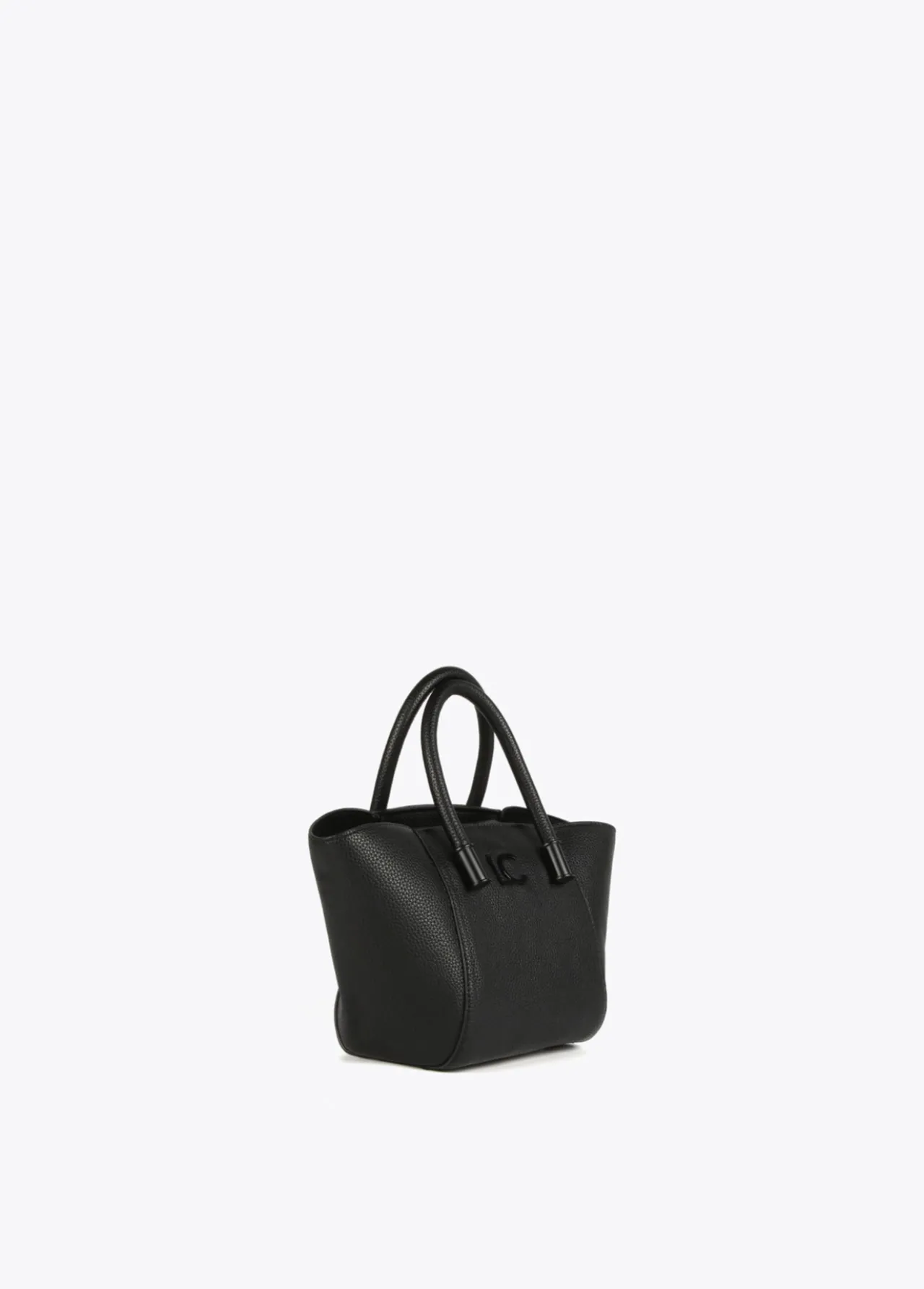 bandolera_mini_shopper_3.webp Lola Casademunt Bandoleras | Bolsos Pequeños<Bandolera mini shopper FUCSIA