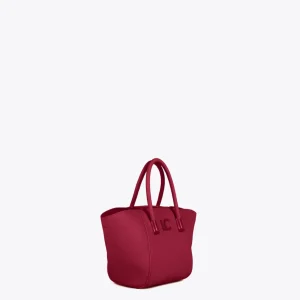 Lola Casademunt Bandoleras | Bolsos Pequeños<Bandolera mini shopper FUCSIA